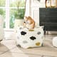 Option Cumulus Cream White Embroidery