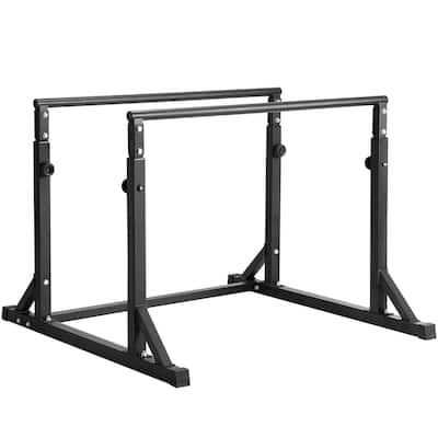 Dip Bar Parallel Bars for Strength Training Home Gym - 800 lbs