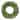 Preserved Decorative Dried Real Olive Boxwood Leaf Wreath 21 Inch - Green