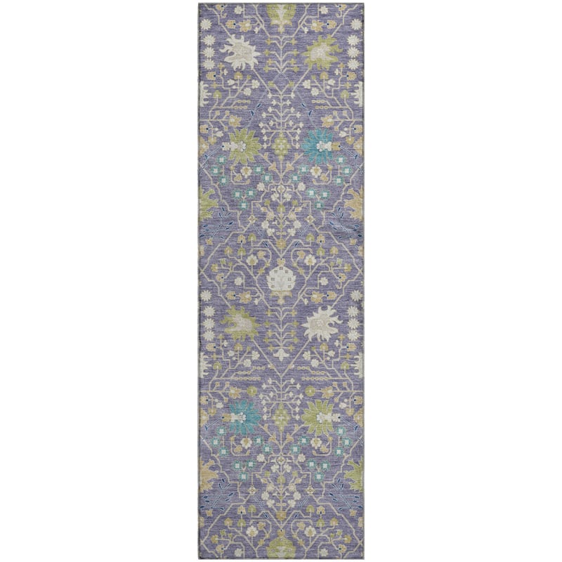 Premium Washable Super Soft Traditional Oushak Mayfield Rug