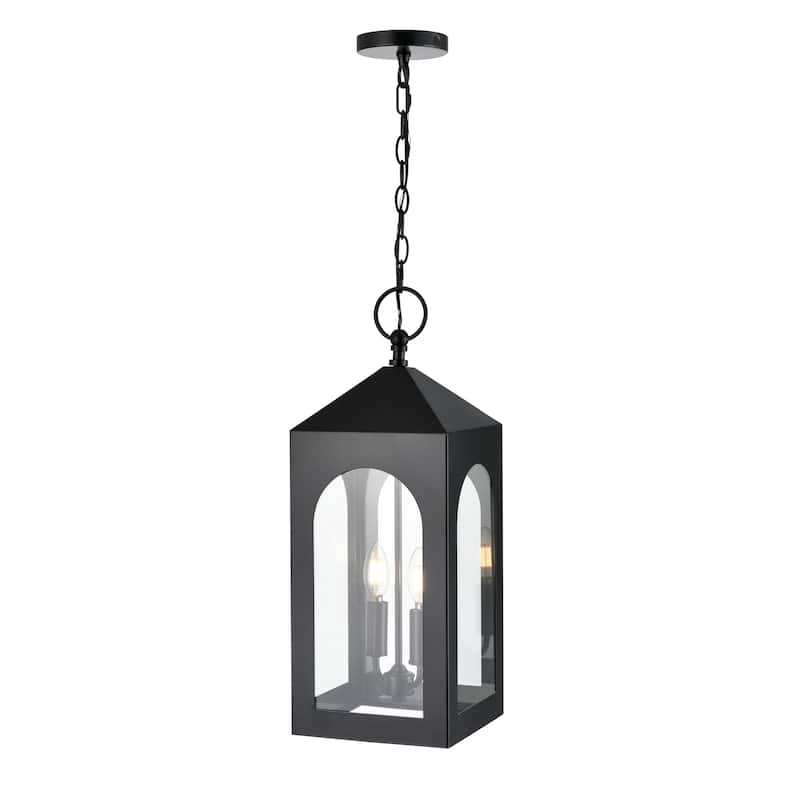 Millennium Lighting Bratton 2 Light Outdoor Hanging Lantern