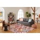 preview thumbnail 11 of 11, SAFAVIEH Savannah Mami Boho Oriental Polyester Rug