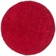 preview thumbnail 23 of 166, SAFAVIEH August Shag Solid 1.2-inch Thick Area Rug 3' Round - Red