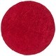 preview thumbnail 22 of 140, SAFAVIEH August Shag Solid 1.2-inch Thick Area Rug 3' Round - Red