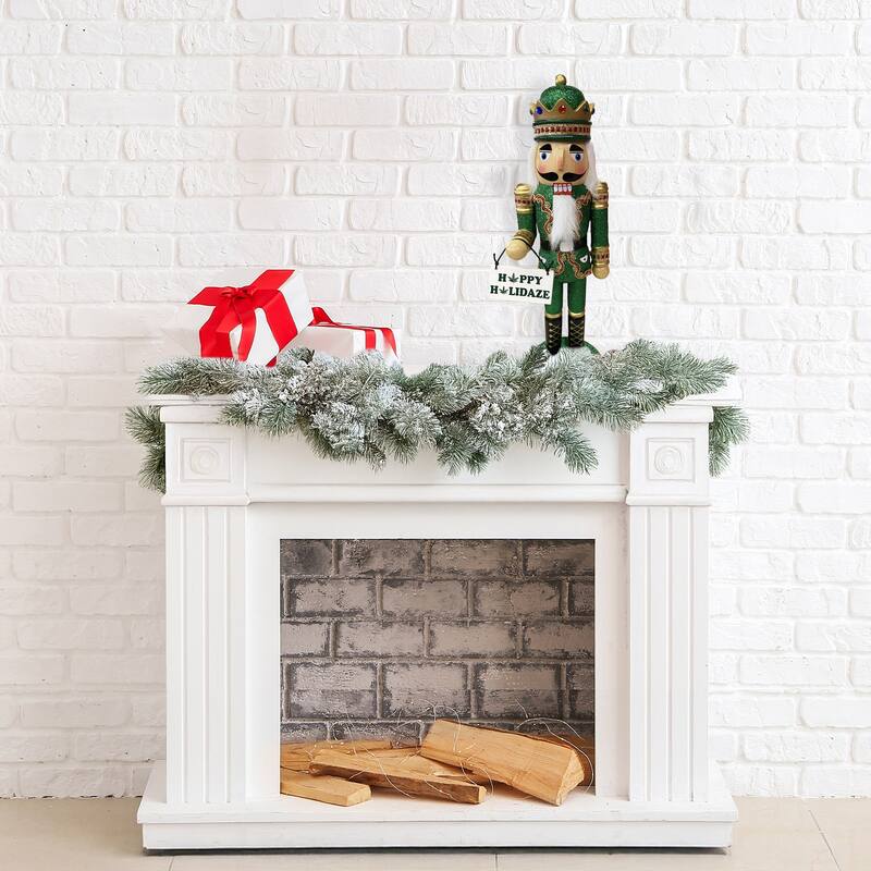 14" Happy Holidaze Nutcracker