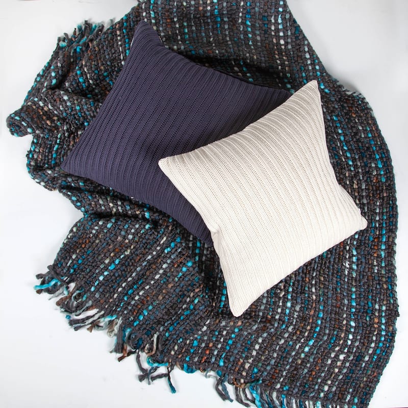 Renwil Roberto 24 X 24 Indoor Pillow, Off-White