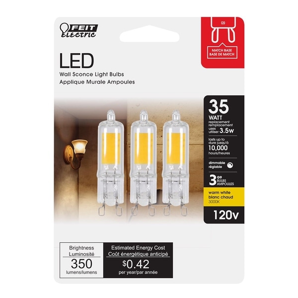 3 watt led bulb warm white on sale