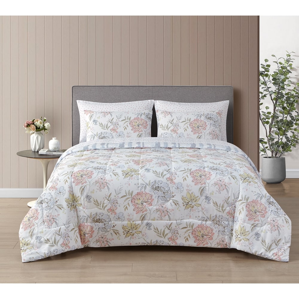 Eliana 7 Piece Mix & Match Bedding Set
