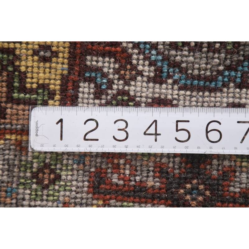 Gray Heriz Serapi Oriental Rug Handmade Wool Carpet - 2'0"x 3'0"