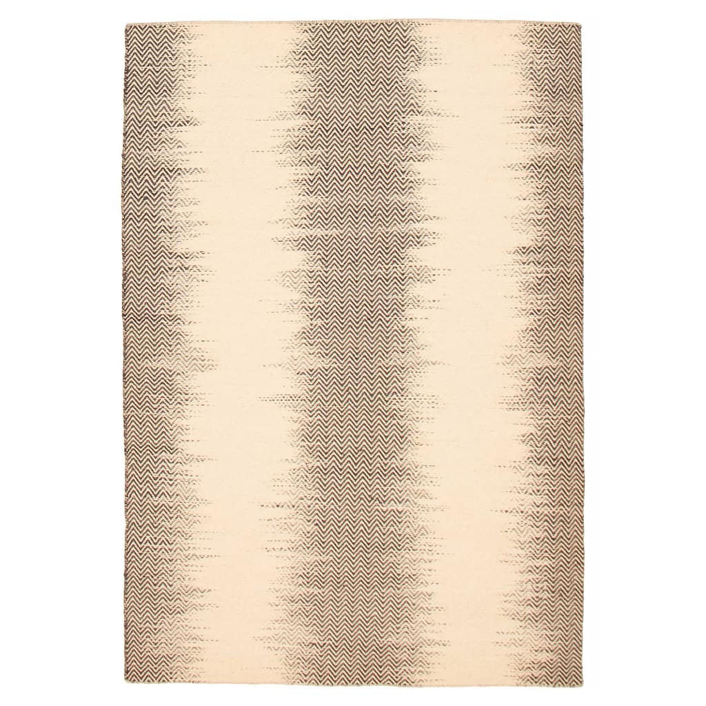 Nevada Cream Kilim 5'5" x 8'1" - 5'5 x 8'1