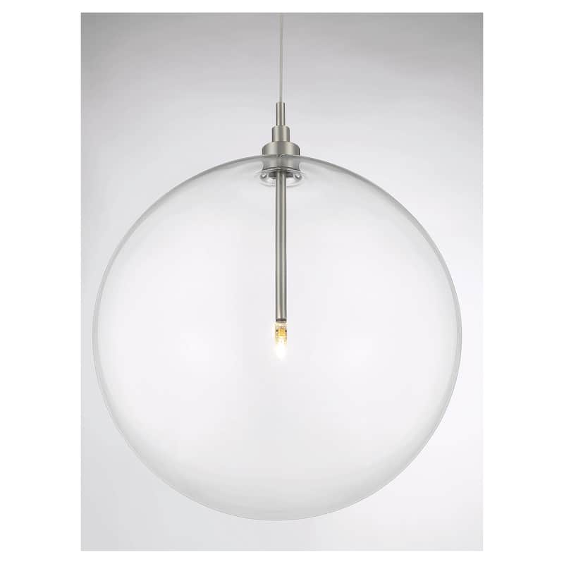 Meridian M70114 12" Wide LED Pendant