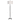 Uttermost Counteract Rust Metal Floor Lamp - 18"W x 67.375"H x 18"D