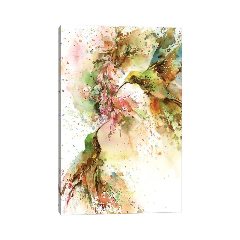 iCanvas "Hummingbirds" by Sophie Rodionov Canvas Print
