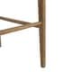preview thumbnail 10 of 11, Naci Rubberwood Farmhouse 30-Inch Barstool with Cane Backrest (set of 2) by Christopher Knight Home