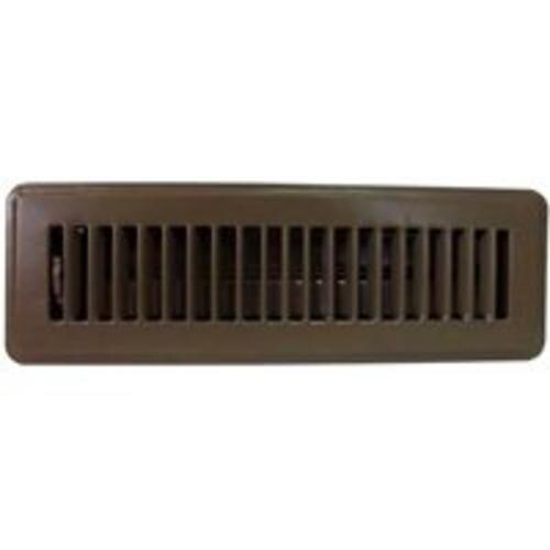 Mintcraft FR01-2X10B Floor Register, Brown