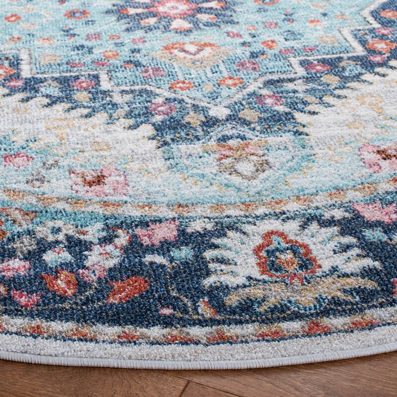 SAFAVIEH Phoenix Ivanne Boho Medallion Distressed Rug