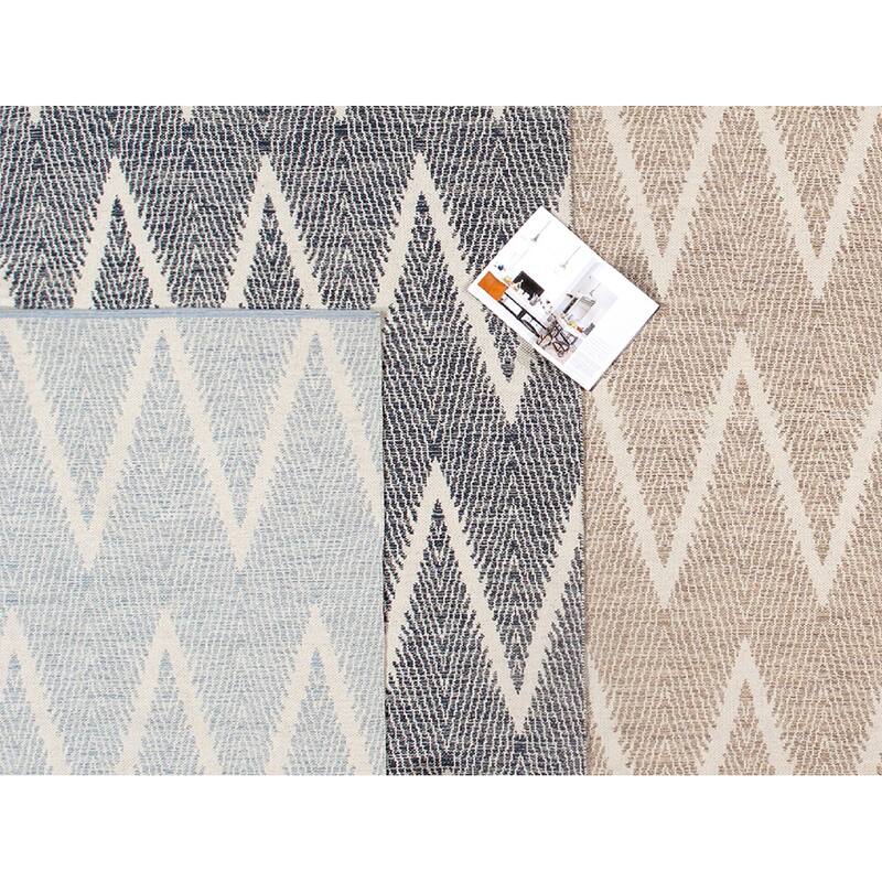 Pasargad Home Simplicity Collection Cotton Rug
