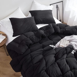 Summertime - Coma Inducer® Oversized Comforter - Black