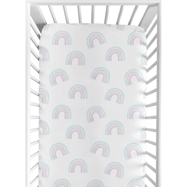 Purple crib sheets online