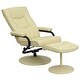 preview thumbnail 9 of 69, Contemporary Multi-Position Recliner and Ottoman with Wrapped Base