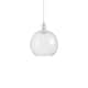 Option Brushed Satin Nickel / Clear