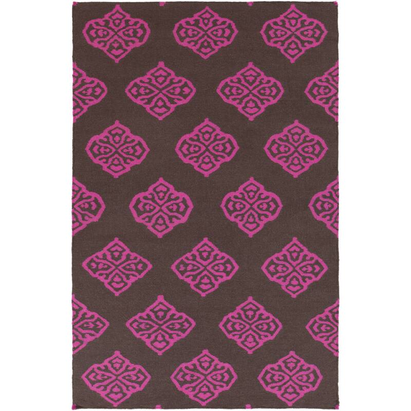 Flatweave Valley Wool Area Rug