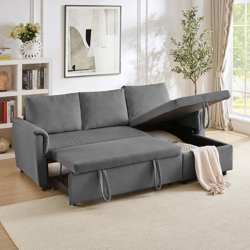 Modular Sectional Sofa - Convertible Sleeper & Recliner