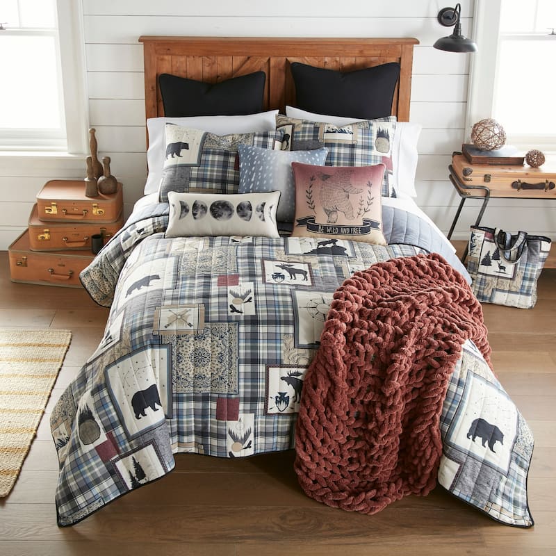Your Lifestyle by Donna Sharp Forest Symbols Quilt Collection