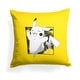 preview thumbnail 1 of 29, Pokemon 18 Inch Throw Pillow 18x18 inches - Hooray Pikachu