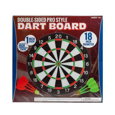 Double Side Dart Board