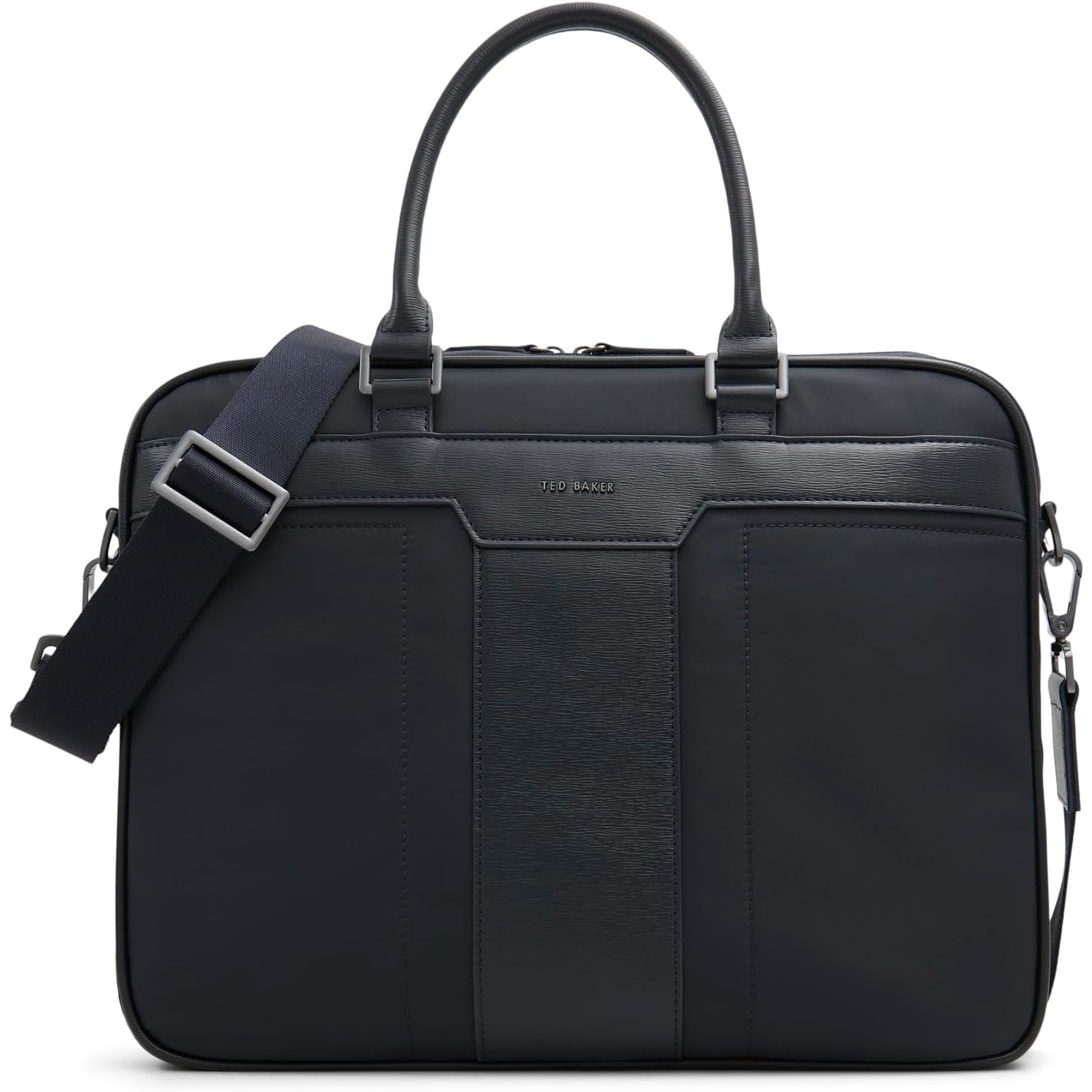Ted Baker Men's Belgraves Laptop Bag, Navy/Marine Bed Bath