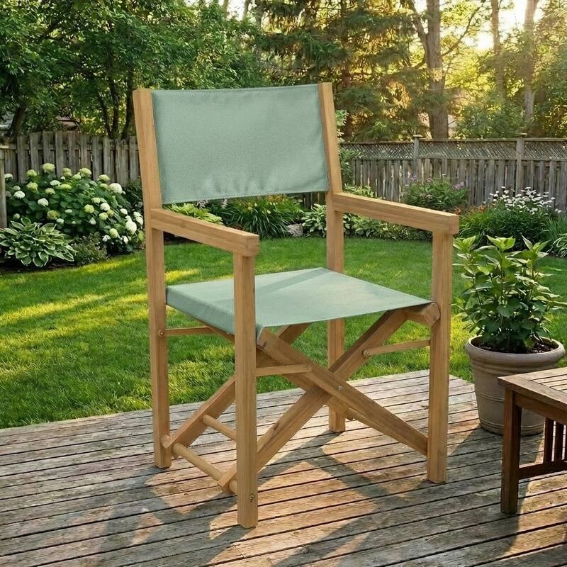 Director's Chair with Sunbrella Fabric