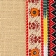 preview thumbnail 3 of 1, Artistic Weavers Josefina Southwestern Embroidered Throw