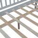 preview thumbnail 37 of 95, Roomfitters Twin Size Daybed Wood Frame with Two Storage Compartments, Space-Saving and Stylish Design for Any Room