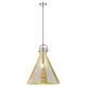 Option Polished Nickel / Mercury Shade