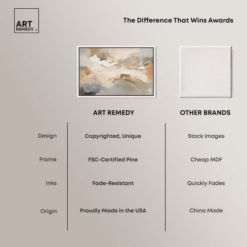 Pallor of Dawn Canvas by Art Remedy
