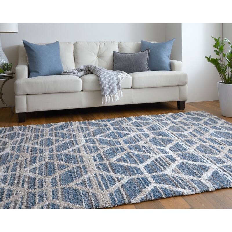 Caide Power Loomed Contemporary Area Rug