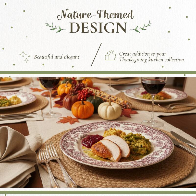 Spode Woodland Dinner Plate Dog Motif