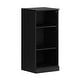 preview thumbnail 67 of 71, 100% Solid Wood Modular Kitchen Pantry Cabinet by Palace Imports 16.5 - Black