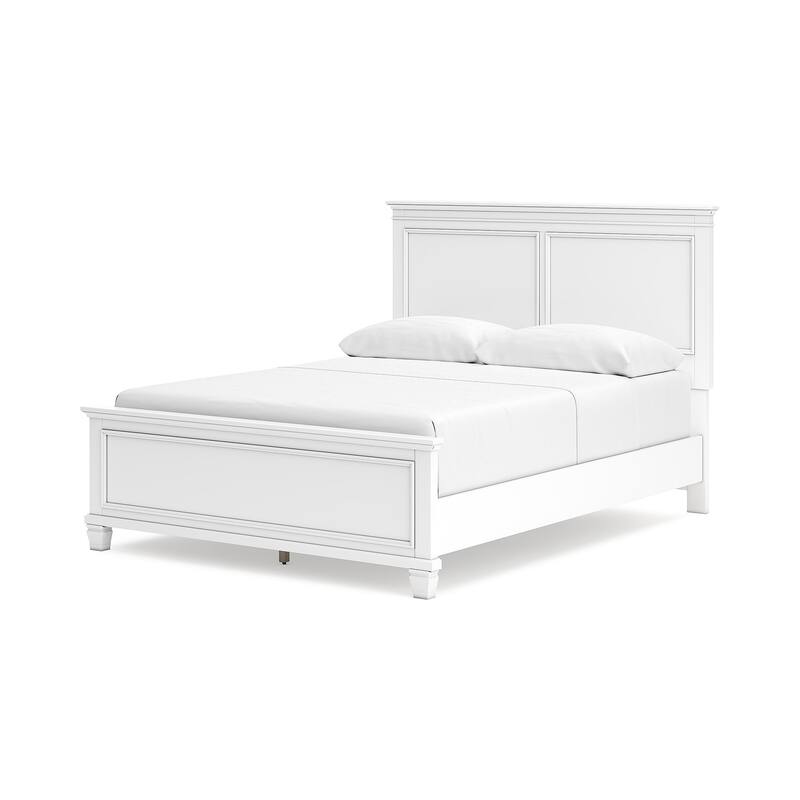 Signature Design by Ashley Fortman Panel Bed