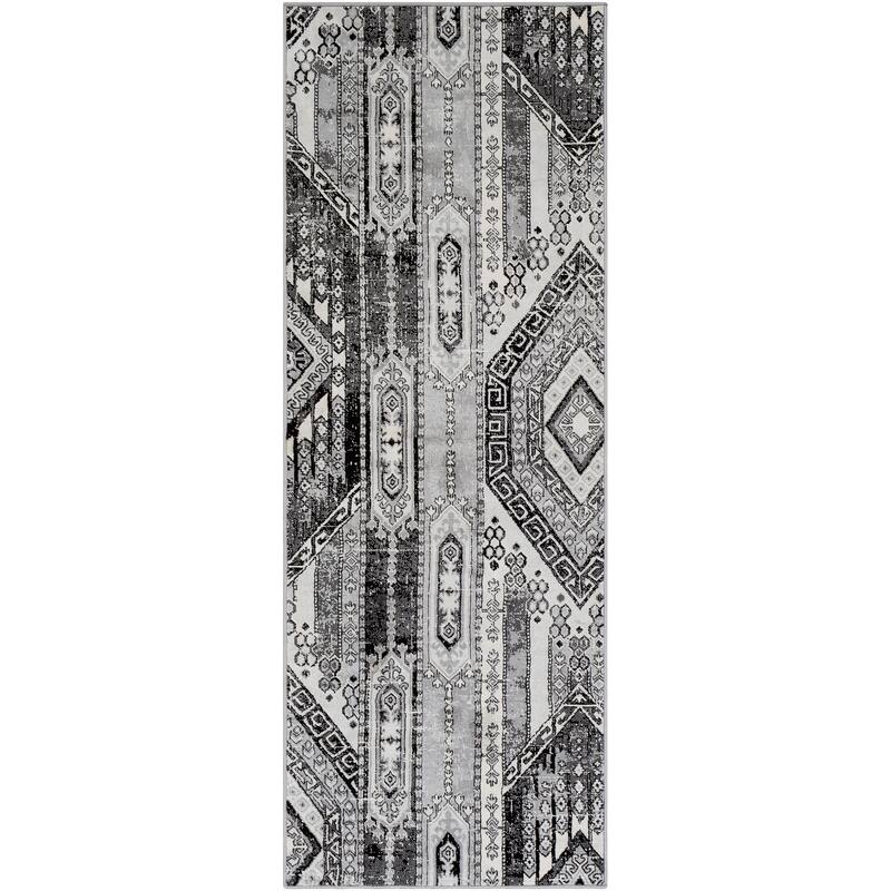 The Curated Nomad DeVilla Vintage Boho Area Rug