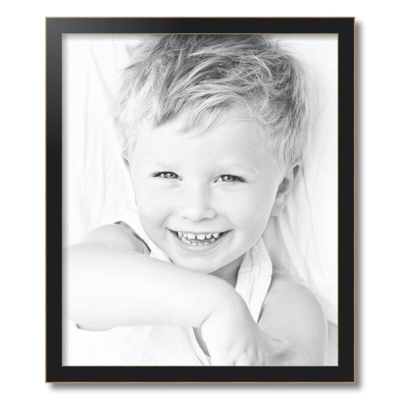 ArtToFrames Metro Modern 20x24 Inch Picture Frame, 1.25 Inch MDF Poster Frame Available in Multiple Colors (FRBW26-20x24)