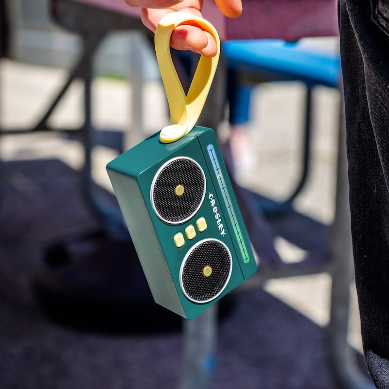 Crosley Mini Boombox Portable Bluetooth Speaker