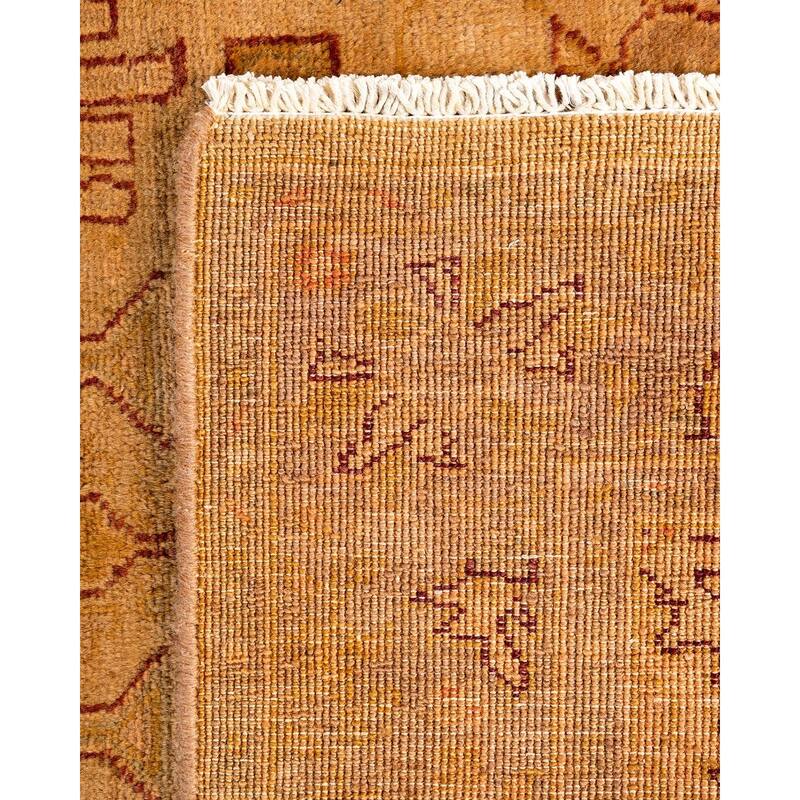 Vibrance, One-of-a-Kind Hand-Knotted Area Rug - Beige, 3' 2" x 4' 10" - 3' 2" x 4' 10"