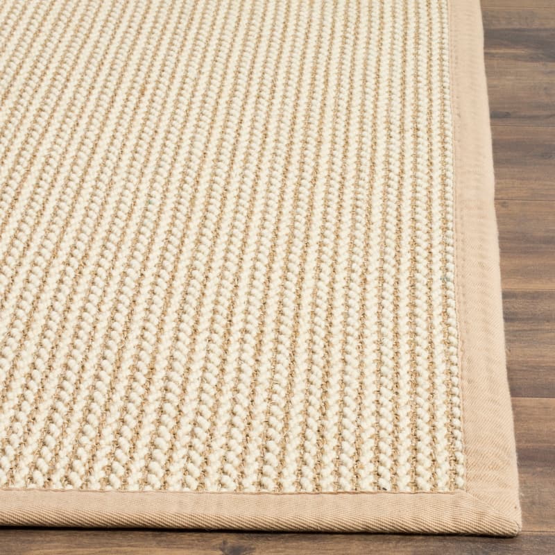 SAFAVIEH Natural Fiber Margret Sisal & Wool Rug