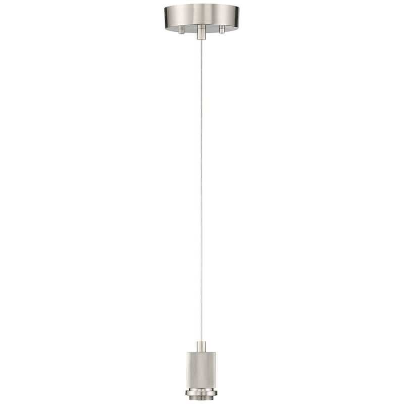 Access Lighting 63141LEDD/CLR Port Nine 9" Wide LED Mini Pendant