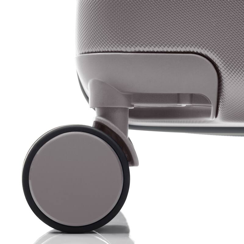 3 Piece Premium ABS Hardside Luggage Set w/Spinner Wheels and TSA Lock