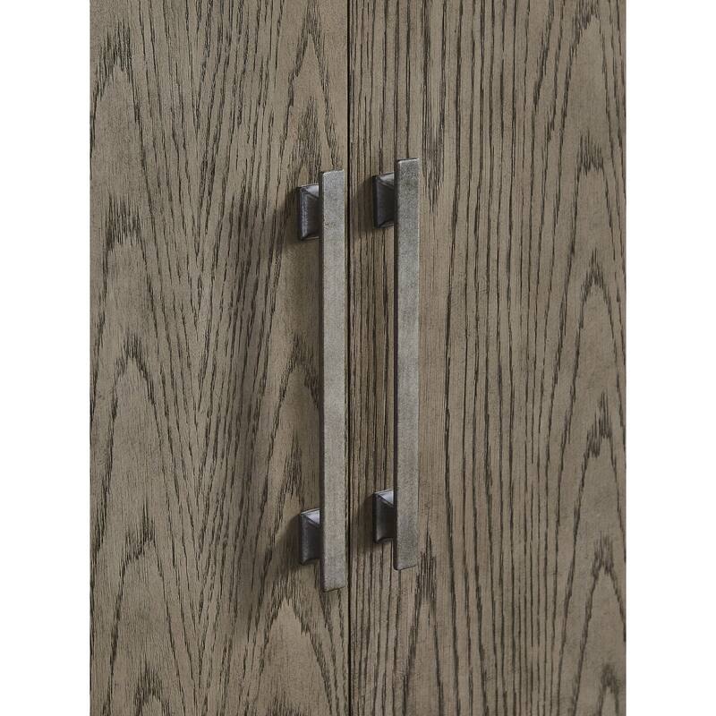 Signature Design by Ashley Chrestner Gray 10-Piece Dining Package