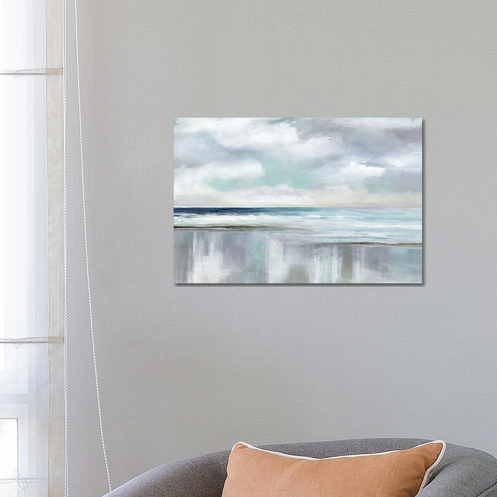 iCanvas "Cyan Sunrise" by Nan Canvas Print