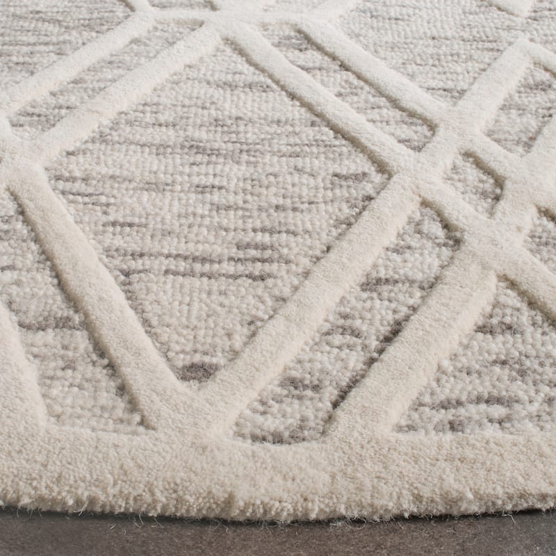 SAFAVIEH Handmade Cambridge Chieko Modern Wool Rug